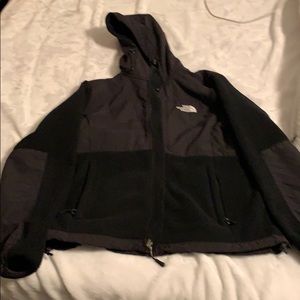 Womens north face zip up jacket